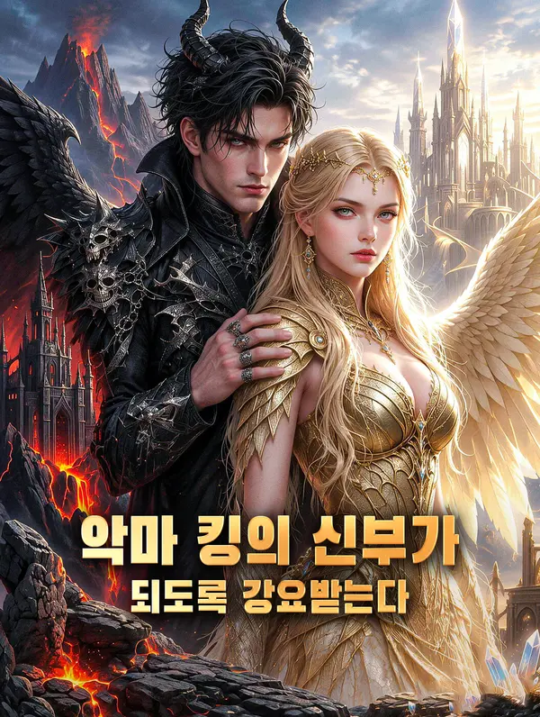 악마 킹의 신부가 되도록 강요받는다