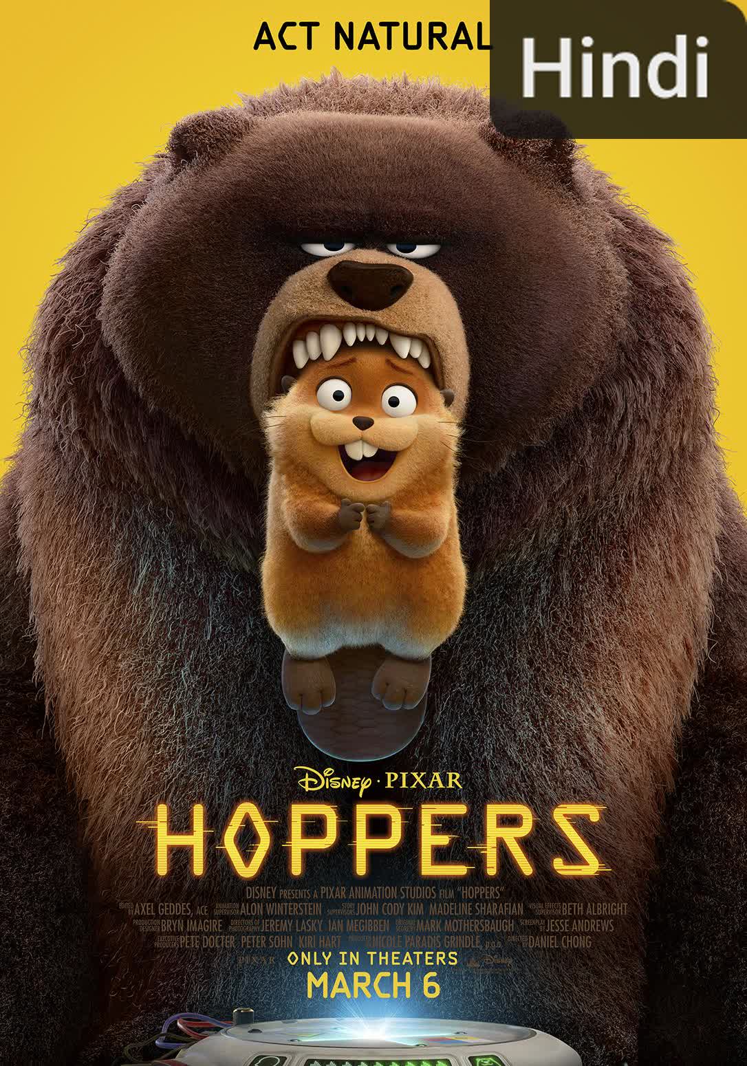 Hoppers [Hindi] (2026)
