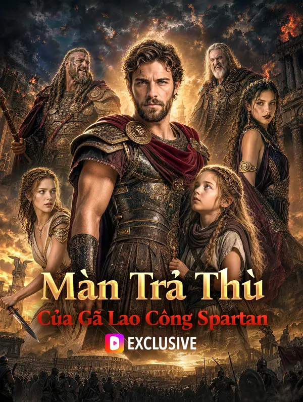 Màn Trả Thù Của Gã Lao Công Spartan