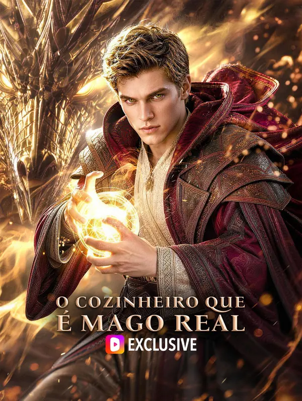 O Cozinheiro que É Mago Real