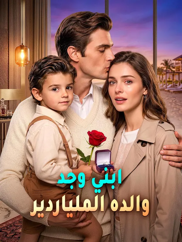 ابني وجد والده الملياردير