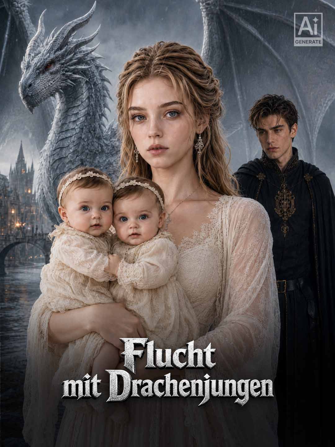 Flucht mit Drachenjungen