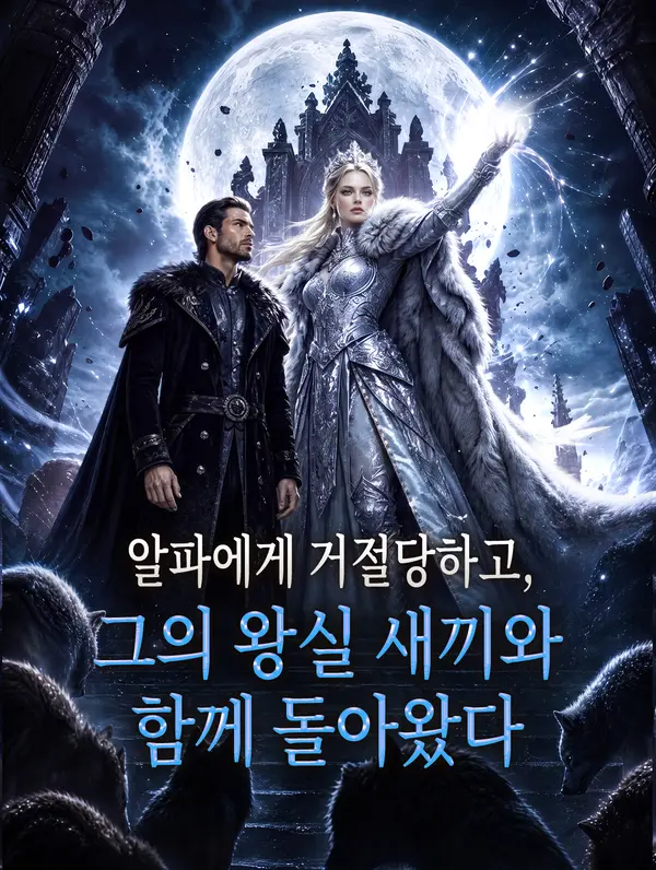 알파에게 거절당하고, 그의 왕실 새끼와 함께 돌아왔다