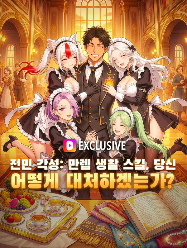 전민 각성: 만렙 생활 스킬, 당신 어떻게 대처하겠는가?