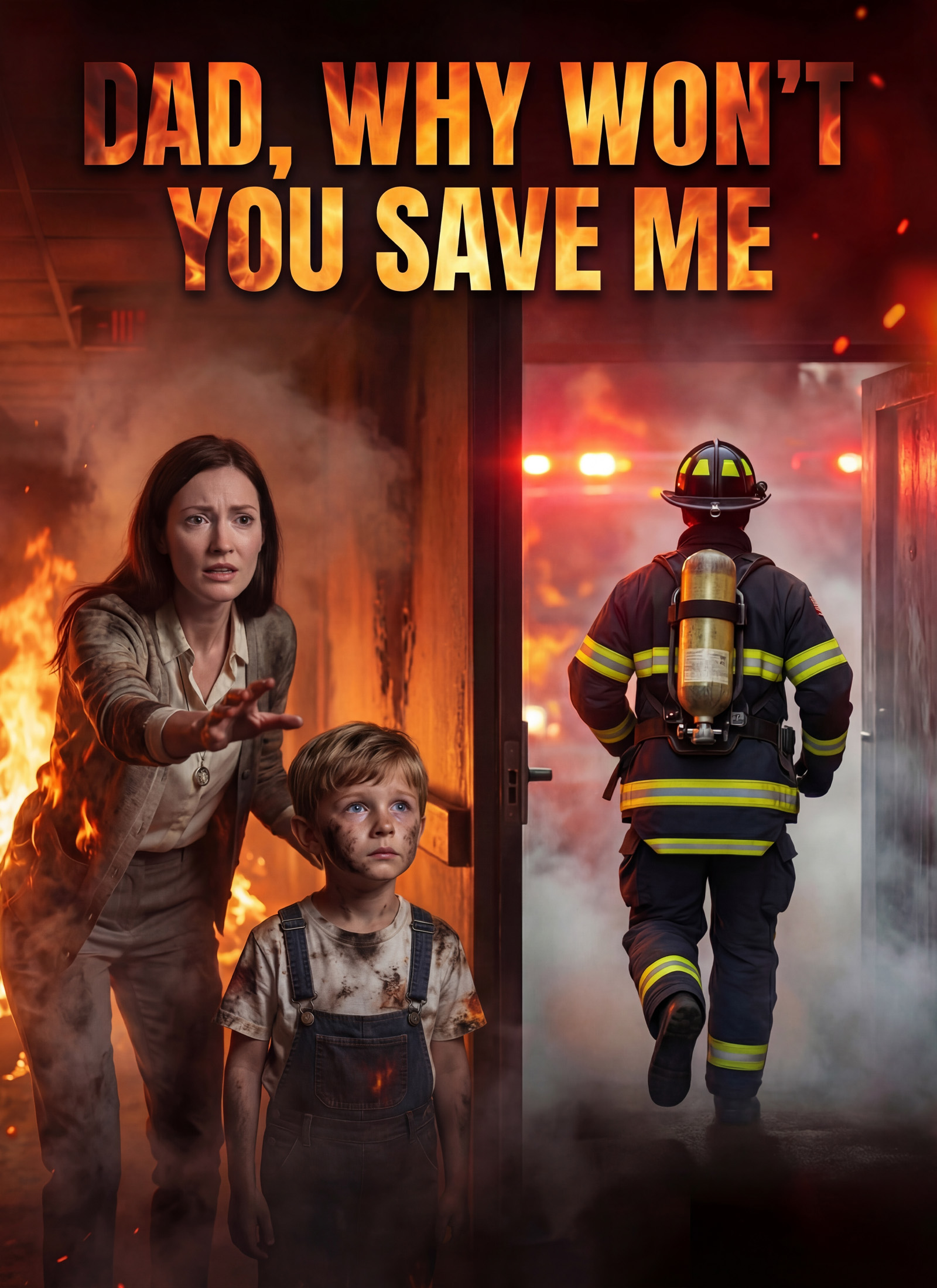 Dad, Why Won’t You Save Me