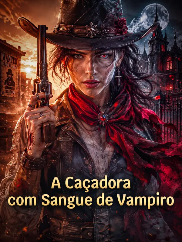A Caçadora com Sangue de Vampiro