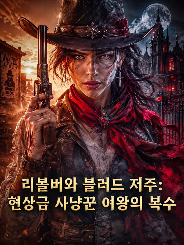 리볼버와 블러드 저주: 현상금 사냥꾼 여왕의 복수