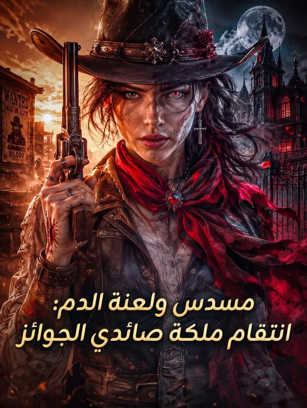 مسدس ولعنة الدم: انتقام ملكة صائدي الجوائز