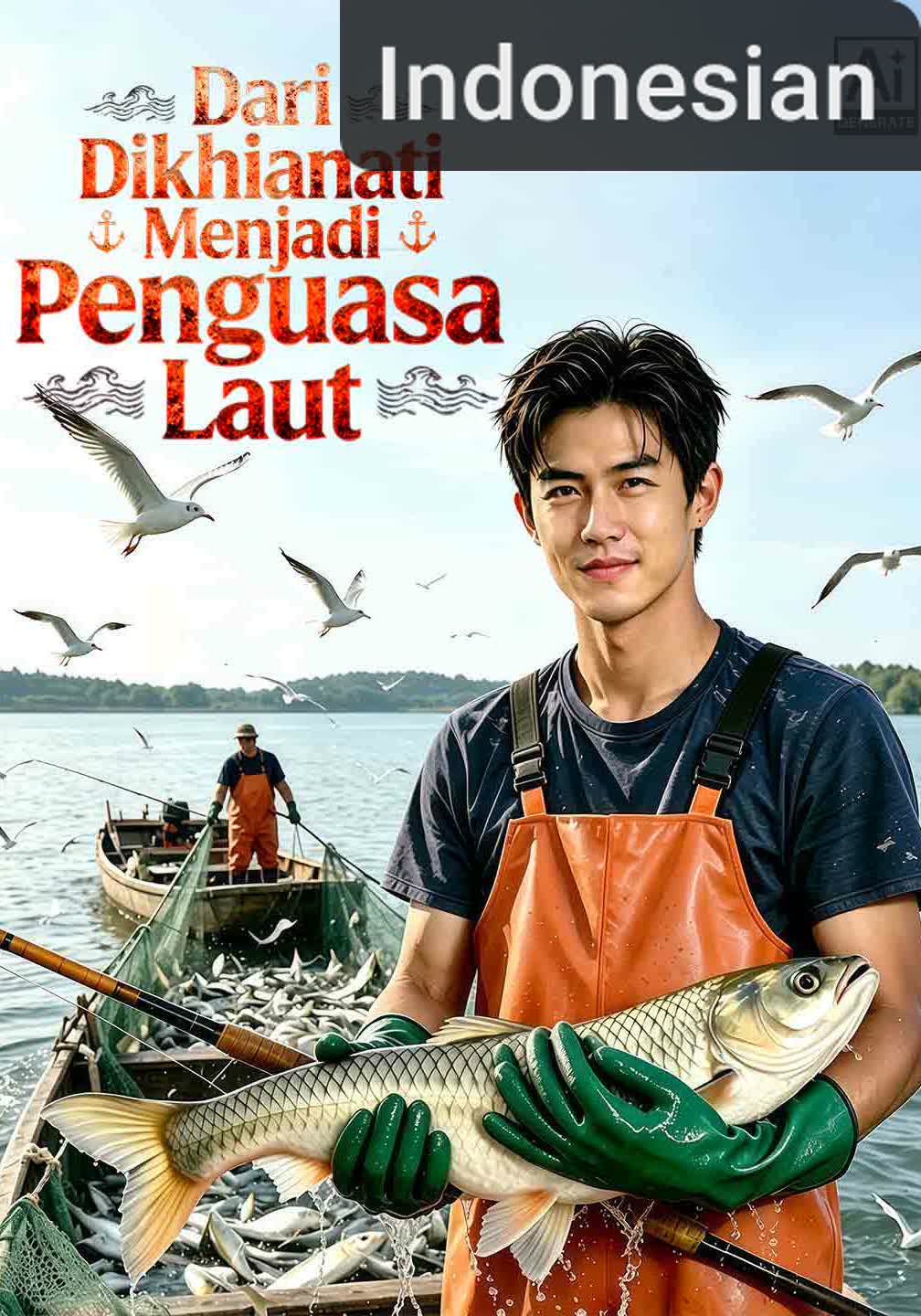 Dari Dikhianati Menjadi Penguasa Laut [Indonesian] (2024)