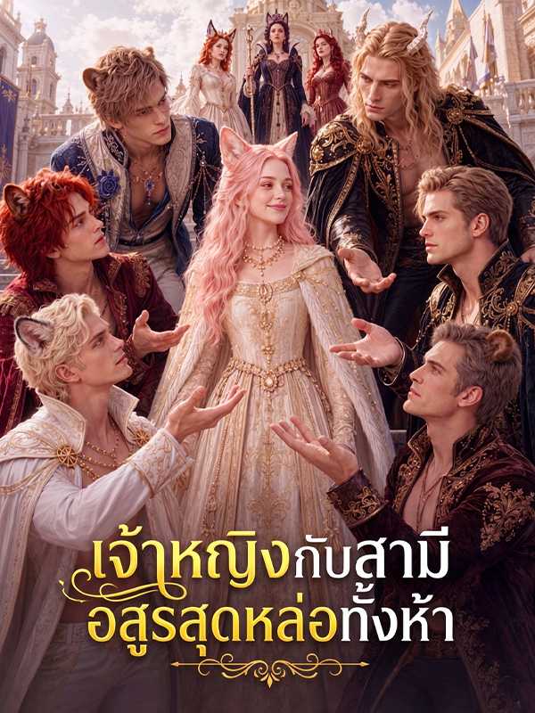 เจ้าหญิงกับสามีอสูรสุดหล่อทั้งห้า