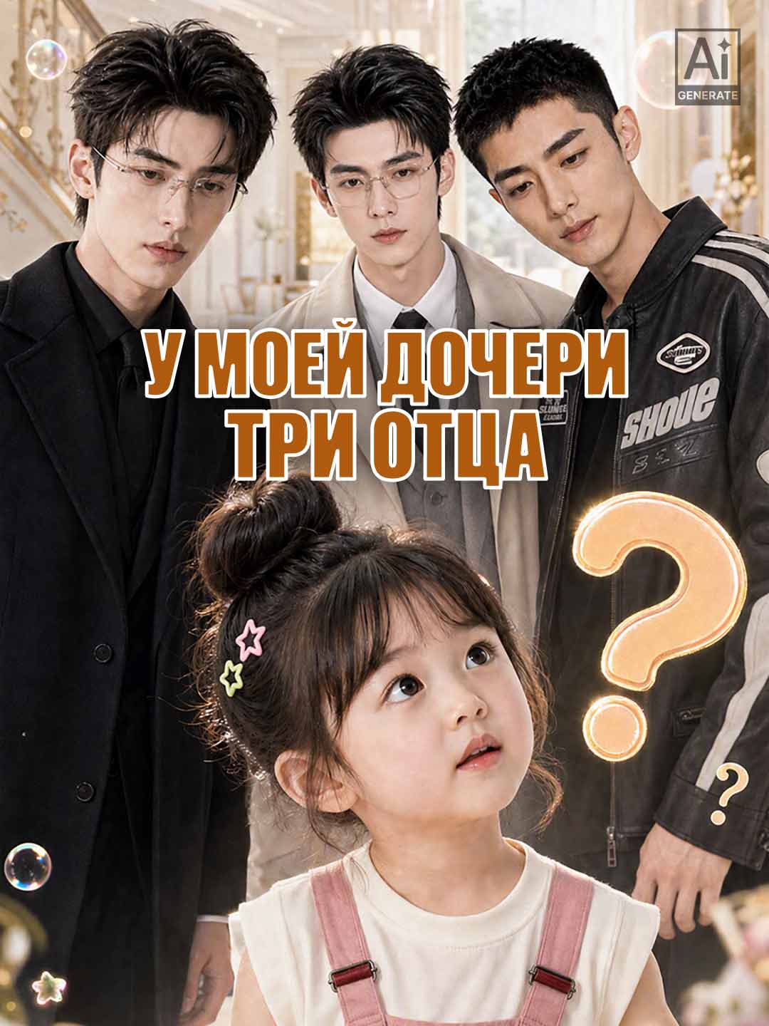 У моей дочери три отца