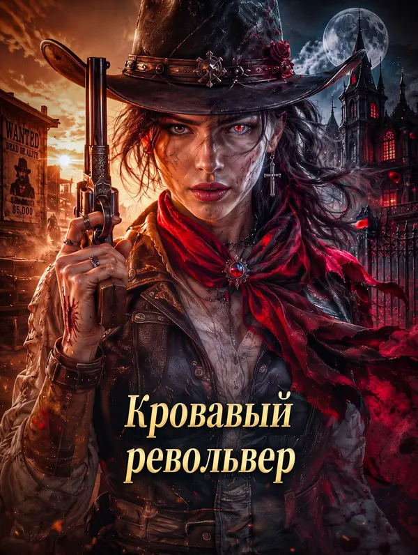 Кровавый револьвер