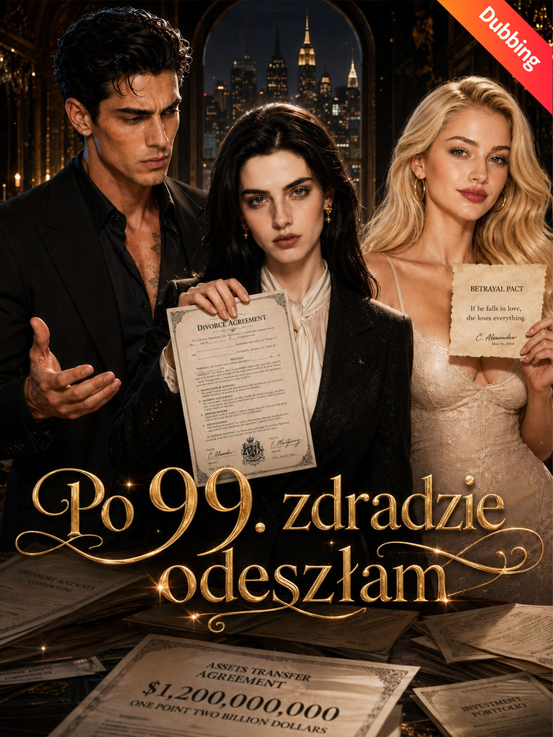 [Dubbing] Po 99. zdradzie odeszłam