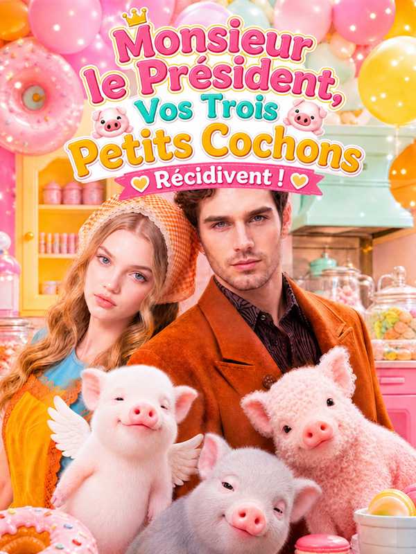 Monsieur le Président, Vos Trois Petits Cochons Récidivent !