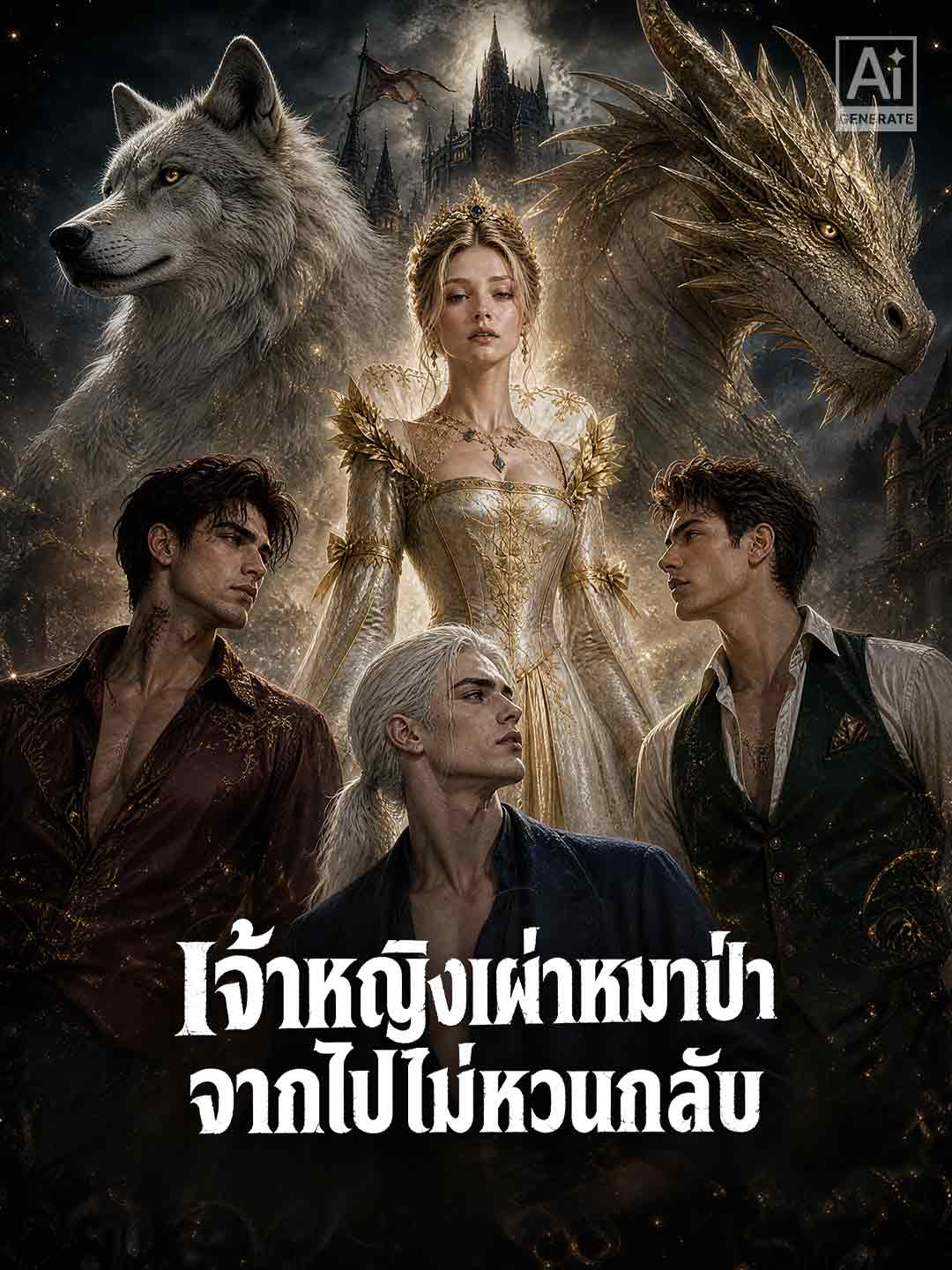 (Dubbing) เจ้าหญิงเผ่าหมาป่าจากไปไม่หวนกลับ