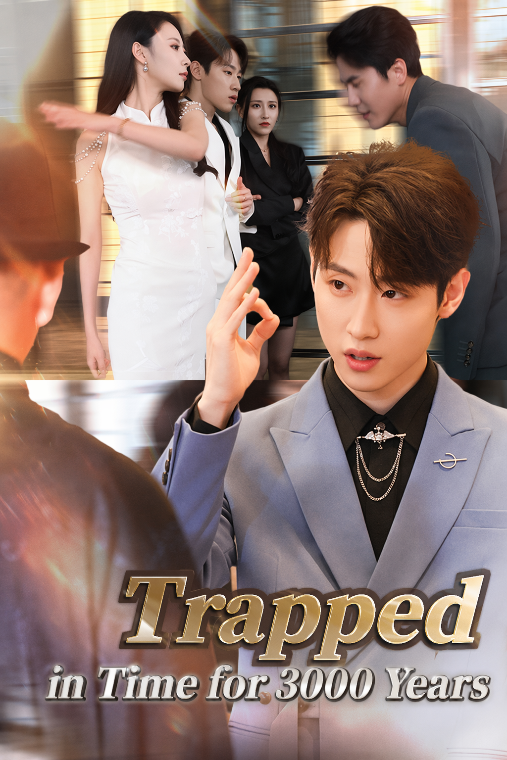 Trapped in Time for 3000 Years