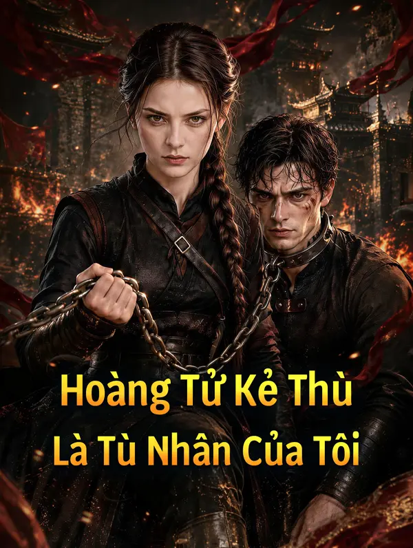 Hoàng Tử Kẻ Thù Là Tù Nhân Của Tôi