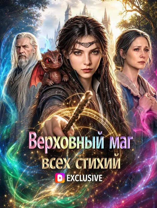 Верховный маг всех стихий