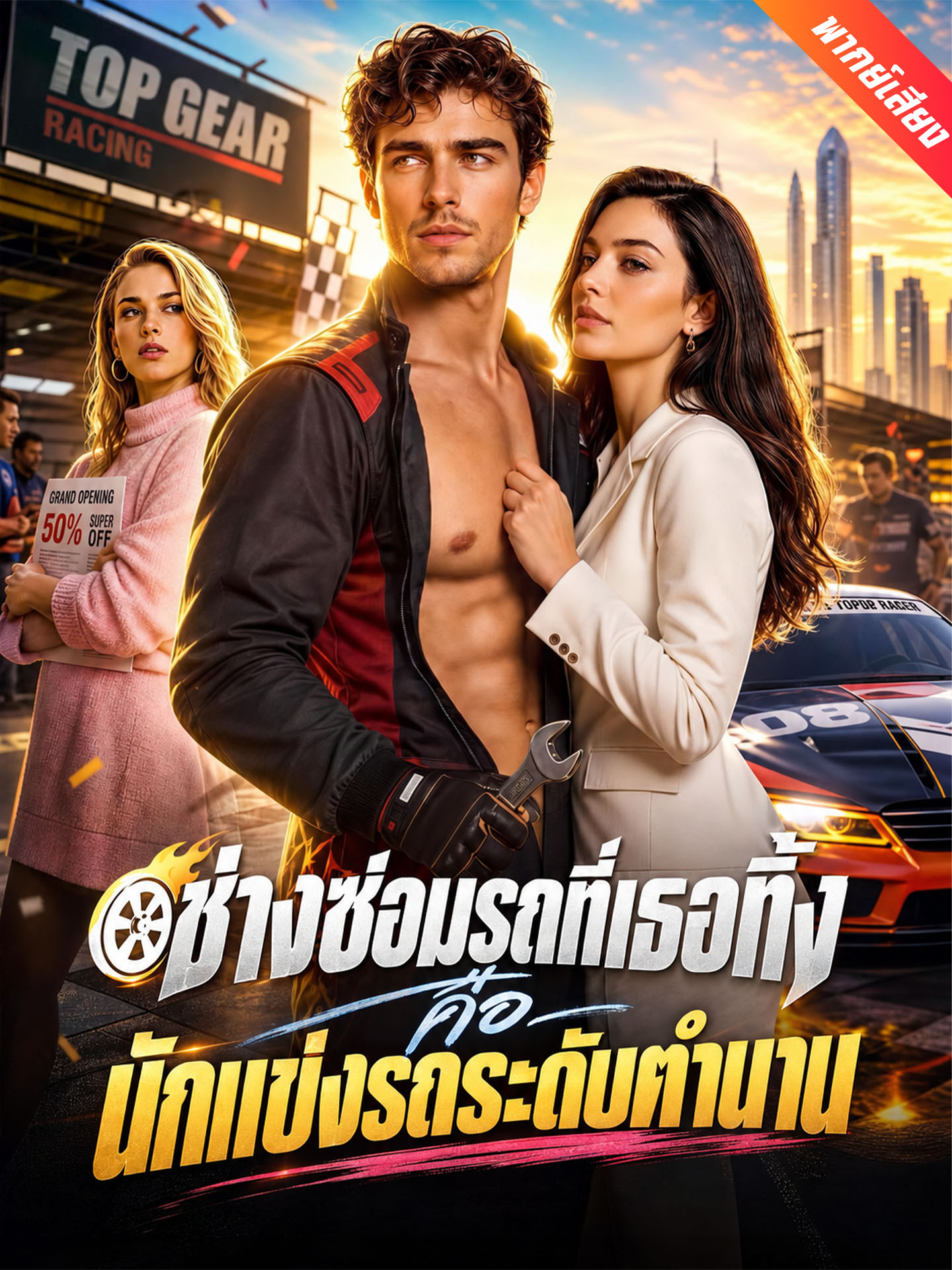 [พากย์เสียง] ช่างซ่อมรถที่เธอทิ้ง คือนักแข่งรถระดับตำนาน