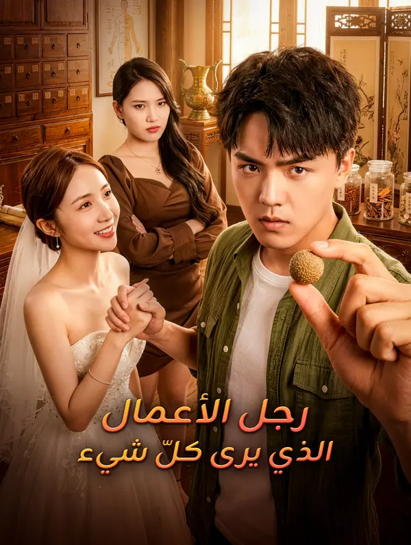 رجل الأعمال الذي يرى كلّ شيء