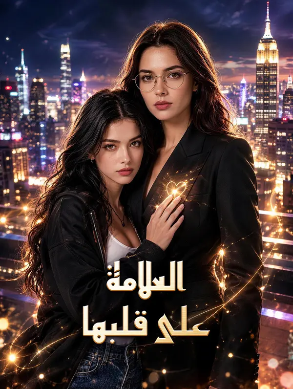 العلامة على قلبها