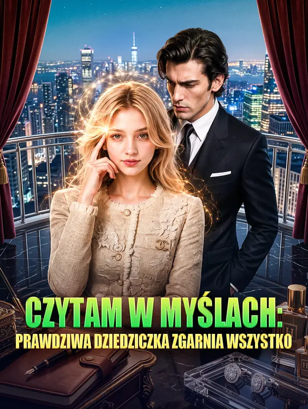 Czytam w myślach: prawdziwa dziedziczka zgarnia wszystko