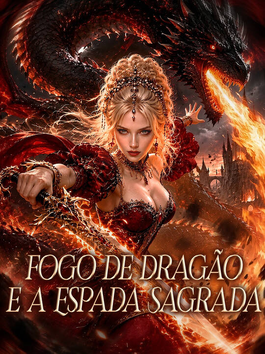 Fogo de dragão e a Espada Sagrada