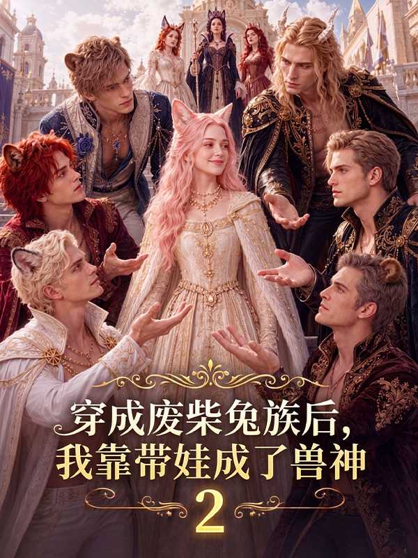 穿成废柴兔族后，我靠带娃成了兽神 2