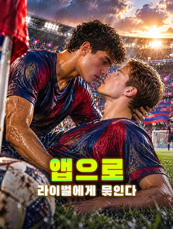 앱으로 라이벌에게 묶인다