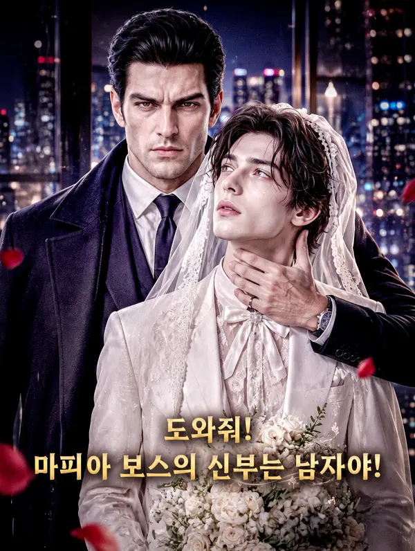 도와줘! 마피아 보스의 신부는 남자야!