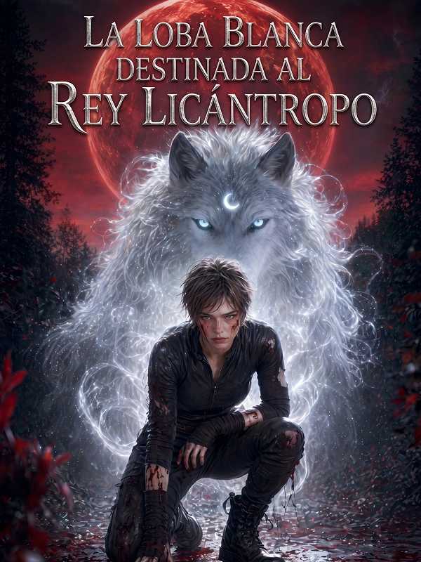 La loba blanca destinada al rey licántropo