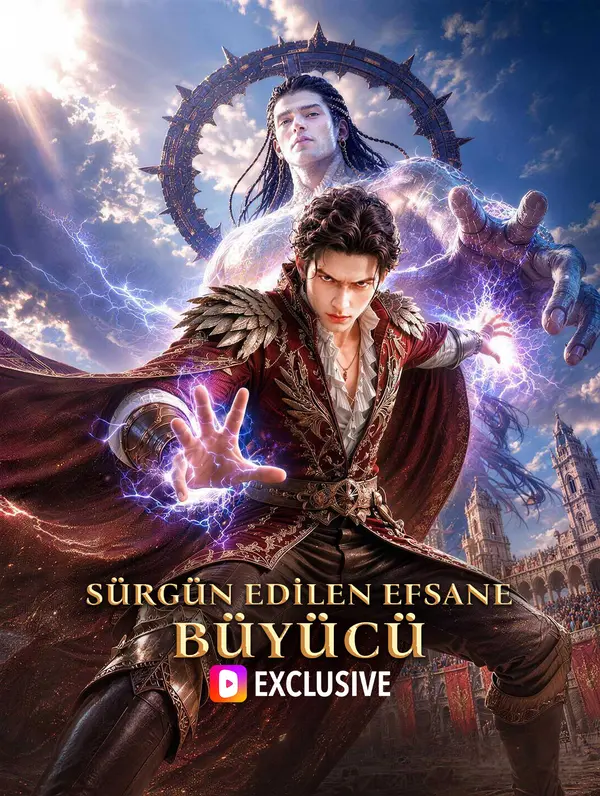 SÜRGÜN EDİLEN EFSANE BÜYÜCÜ(Dublajlı)