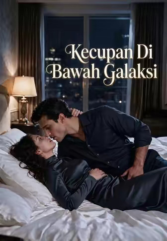 Kecupan Di Bawah Galaksi