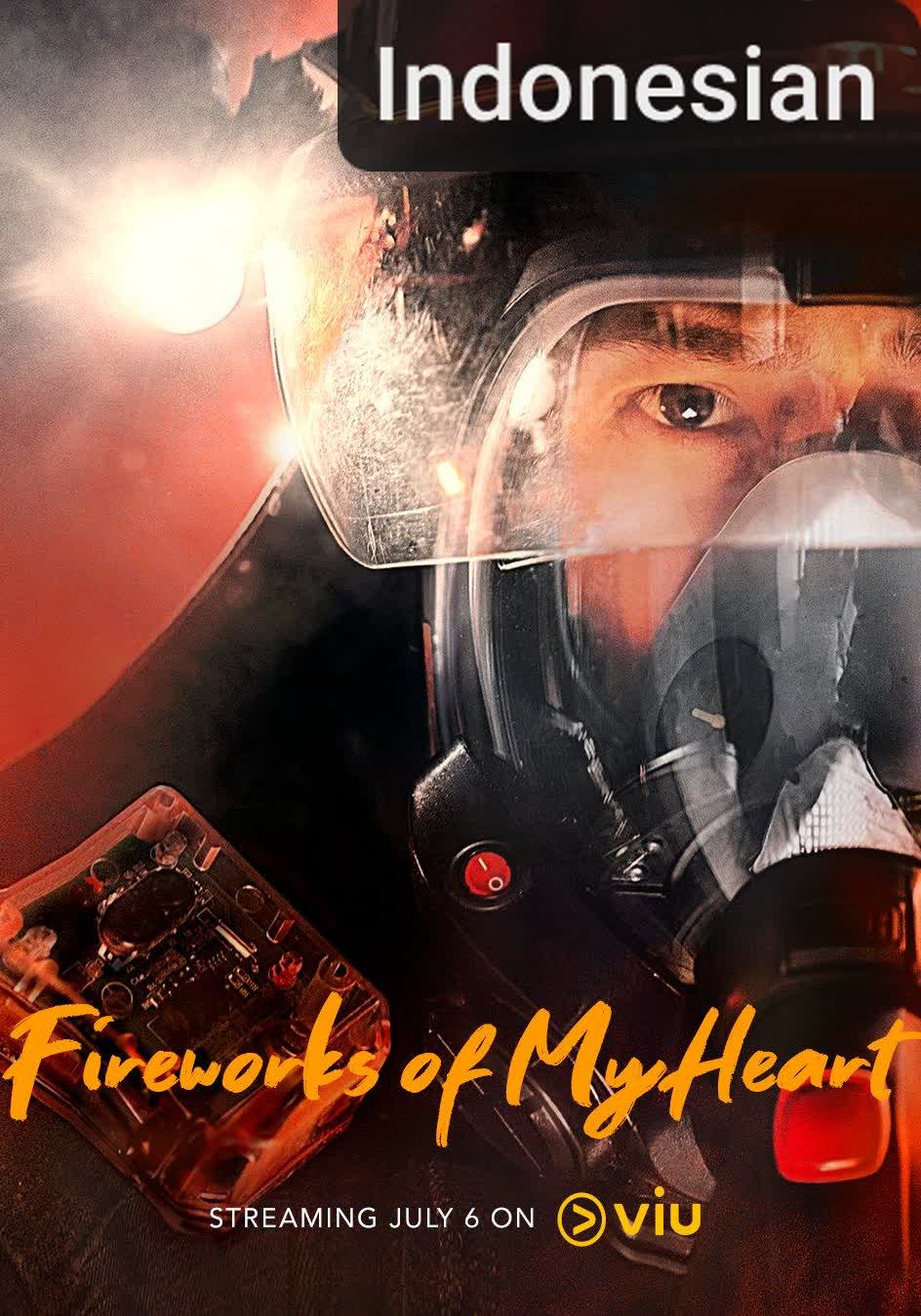 Fireworks of My Heart [Indonesian]
