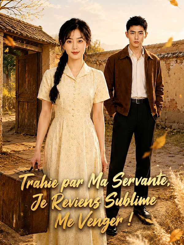Trahie par Ma Servante, Je Reviens Sublime Me Venger !