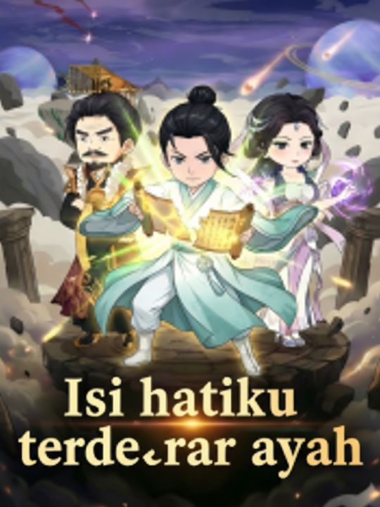Isi hatiku terdengar ayah