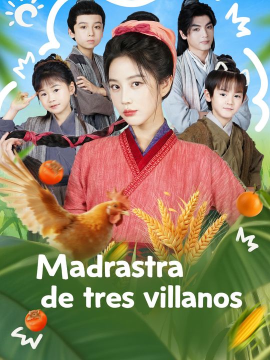 Madrastra de tres villanos