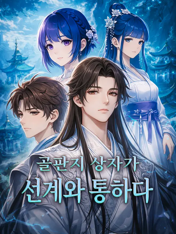 골판지 상자가 선계와 통하다