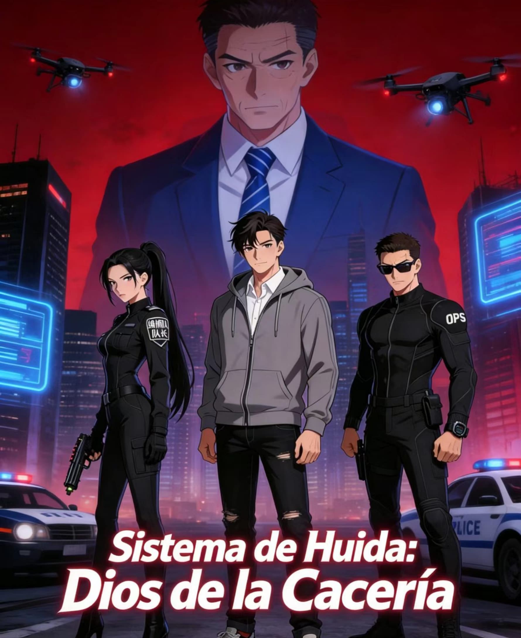 Sistema de Huida: Dios de la Cacería