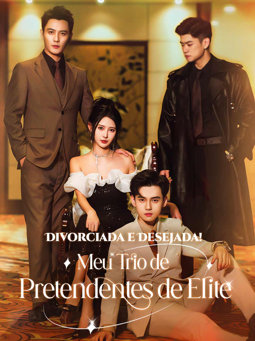 Divorciada e Desejada! Meu Trio de Pretendentes de Elite (2024)