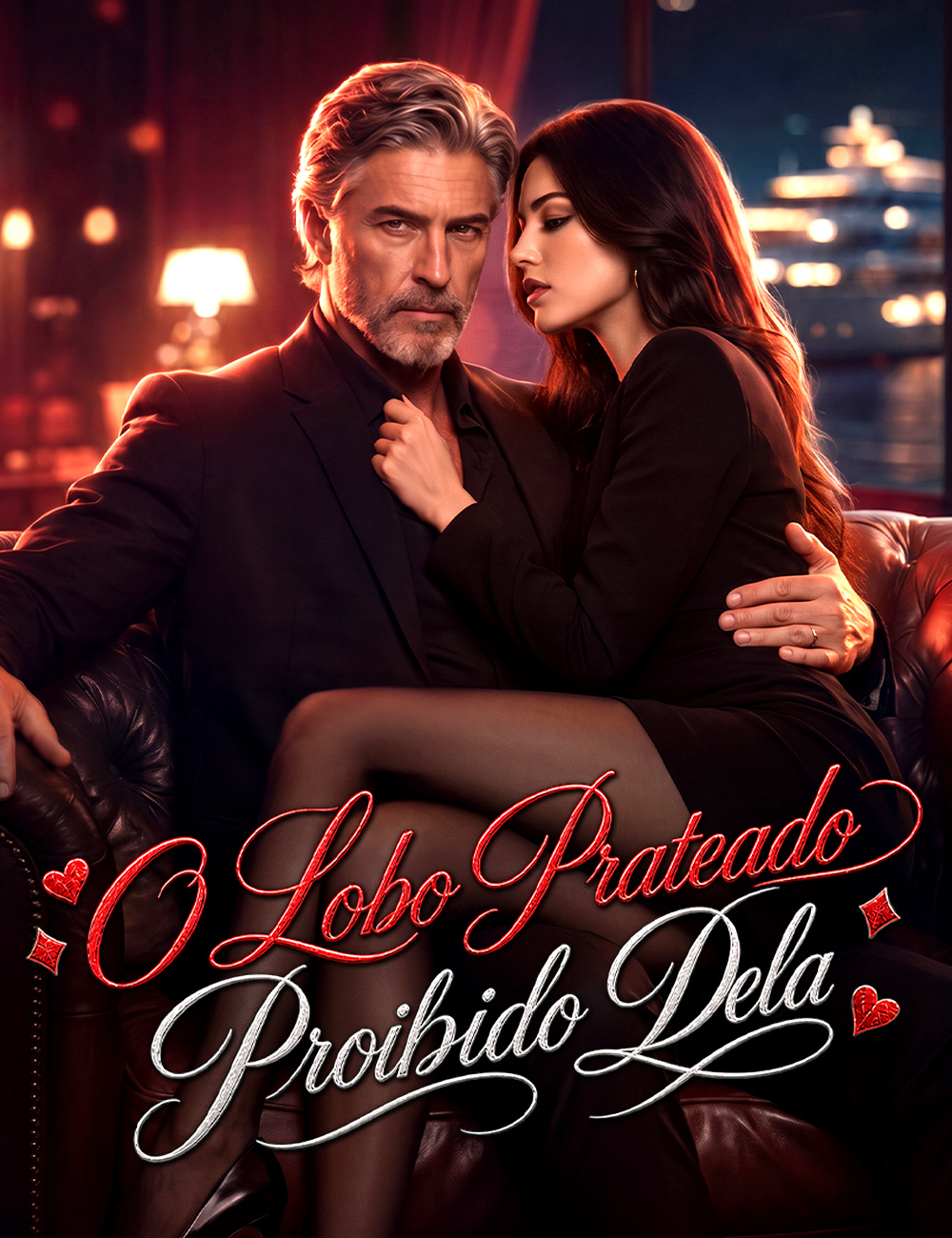 O Lobo Prateado Proibido Dela  [dublado]