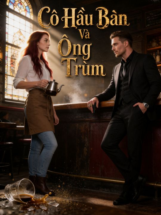 Cô Hầu Bàn Và Ông Trùm
