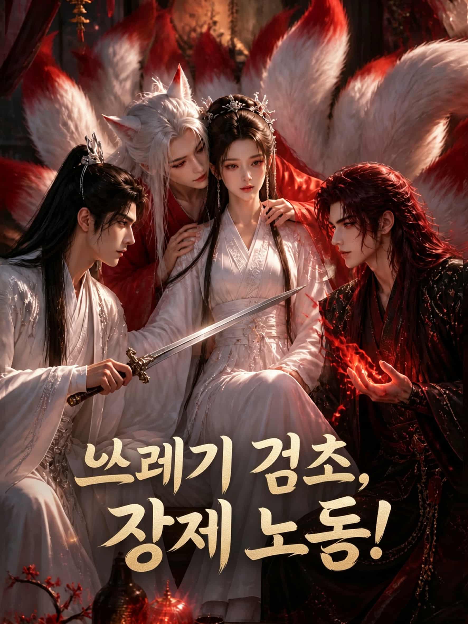 쓰레기 검조, 강제 노동!