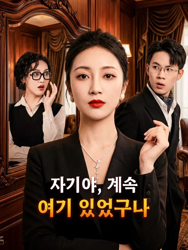 자기야, 계속 여기 있었구나