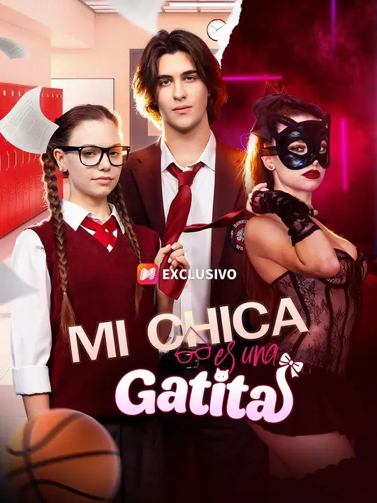 (Doblado) Mi chica es una gatita