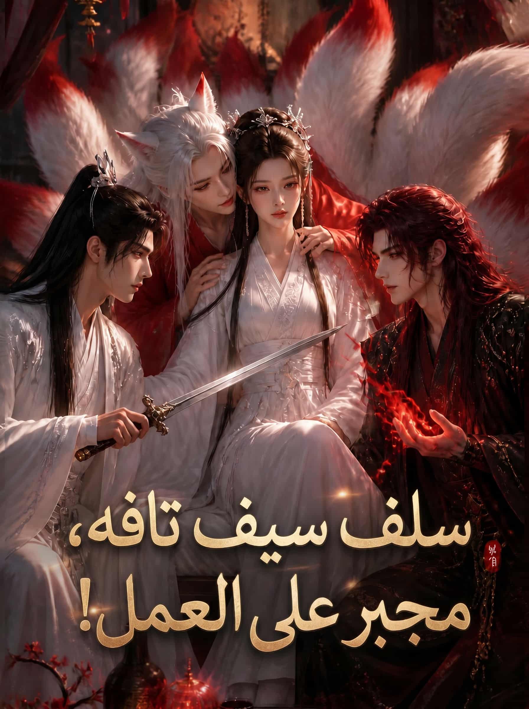 سلف سيف تافه، مجبر على العمل!