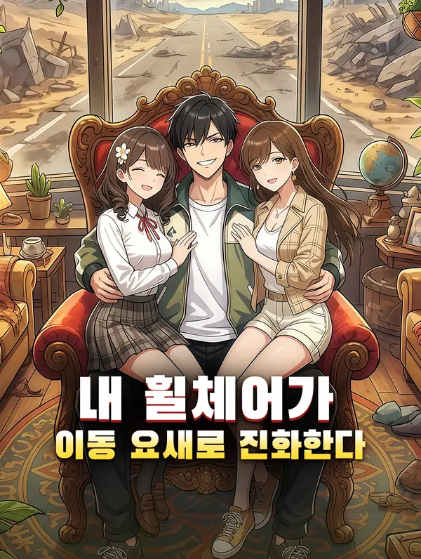 내 휠체어가 이동 요새로 진화한다