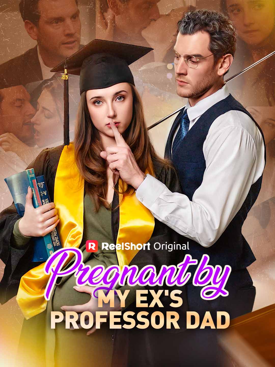Pregnant by My Ex's Professor Dad