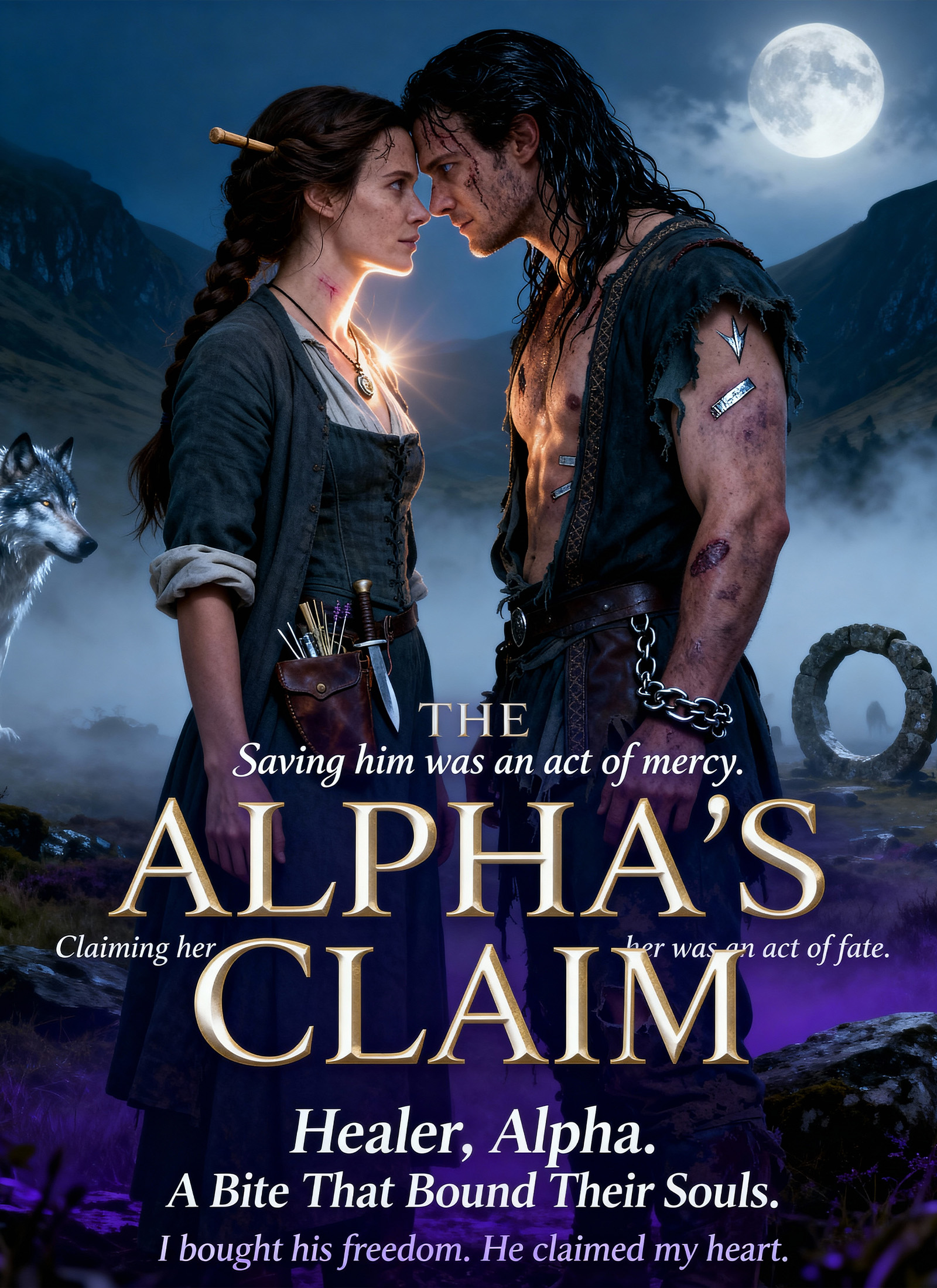 She spends her last coins to save the Alpha from the auction - He claims her straight after (2024)