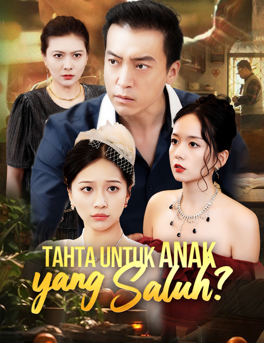 Tahta untuk Anak yang Salah